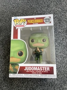 Funko POP! DC Comics Judomaster Peacemaker #1235 Vinyl Figure New - Picture 1 of 5