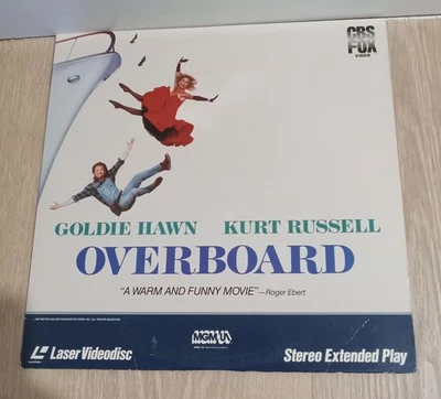Overboard (1987) Romantic Comedy / LD Laser Disc Laserdisc - 4746-80 - Image 1 of 2