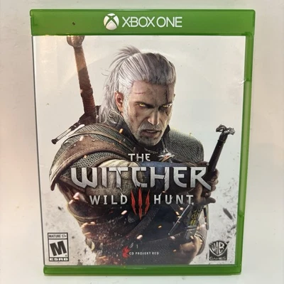 The Witcher 3: Wild Hunt - Xbox One mit Soundtrack Disc ohne Handbuch - Bild 1 von 4