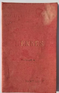 Alte Rennes Karte Blatt VIII- 16 | Guter Zustand - Bild 1 von 5