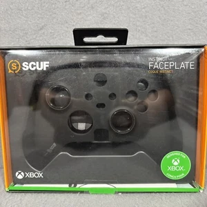 SCUF Instinct Removeable Faceplate Xbox Series X S and Xbox One Controller Black - Picture 1 of 3