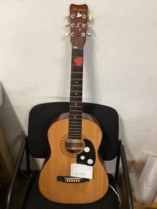 HOHNER HW-03 Guitar 6-String Right Handed 19 Frets Concert Natural - Picture 1 of 7