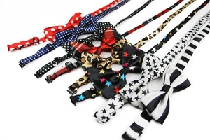 Boys Kids Quality Patterned Bow Tie Wedding School Pageboy Bowtie - Many Designs - Picture 1 of 36