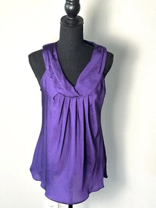 Damen Willi Smith lila ärmelloses Top Bluse Größe M - Bild 1 von 21