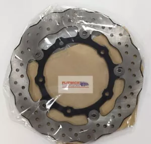 Genuine Yamaha MT-07 XSR700 Tracer 700 Tenere 700 Front Brake Disc 1WS-2581T-01 - Picture 1 of 2