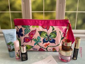 Estee Lauder Advanced Night Repair Resilience 7-Pc Gift Set Makeup Bag