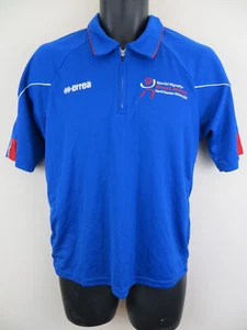 Errea World Games Athens 2011 Special Olympics T-Shirt Polo Shirt Mens Small S - Picture 1 of 5