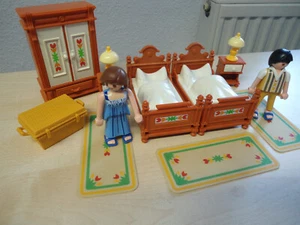 Playmobil Rosa Serie Set 5319 "Dormitorio" Usado - Imagen 1 de 1