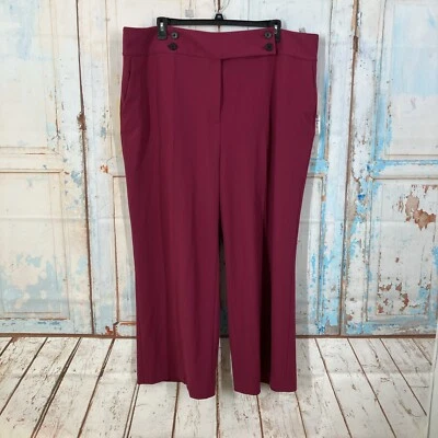 Traje de mujer Calvin Klein pantalones de vestir separados X3NPC994 MUY bolsillos con botones talla 22W Foto 1 de 4