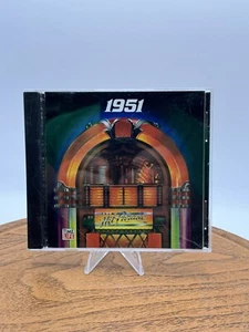 TIME LIFE - 1951 Your Hit Parade - Oldies CD (Various Artists) 24-tracks - EX/EX - Picture 1 of 3
