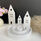 Heart House Silicone Molds Lighthouses Concrete Moulds Casting Molds Houses Diy