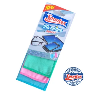 New Spontex Digital Microfibre Cleaning Cloth for LCD LAPTOP IPHONE TABLET IPAD - Picture 1 of 3
