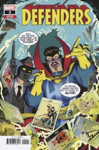 Funda variante teaser de Defenders (2021) #2 en muy buen estado/nueva en m de Javier Rodríguez - Imagen 1 de 1