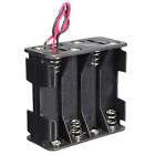 1 PCS 8 AA Battery Holder Case Leads 1.5V X 8 12V Clip Battery Charger with Wire