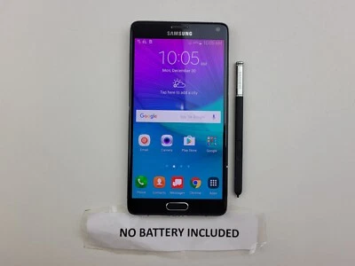 Samsung Galaxy Note 4 (SM-N910V) 32GB (Verizon) Smartphone - Clean IMEI - H0182 - Image 1 of 4
