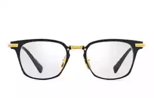 Authentische DITA Union DRX-2068-A-BLK-GLD-52 schwarz 12k Gold Demo Gläser Brille - Bild 1 von 8