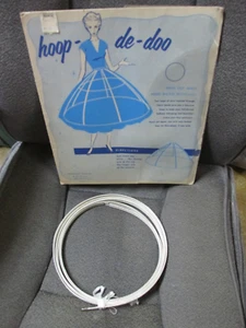 "HOOP - DE - DO - INSERT FOR HOOP SKIRT"" - VINTAGE - Picture 1 of 1