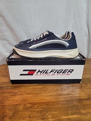 Tommy Hilfiger Women Suede JJ COURT B WHITE Sz 10 M Sneakers - Image 1 of 4