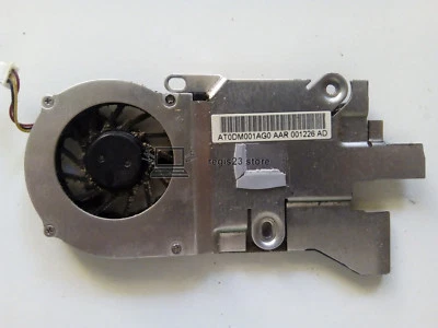 Acer Aspire One 533 CPU Fan with Heatsink AT0DM001AG0 - Image 1 of 2
