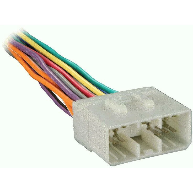 Raptor HY7301 70-7300 Power 4 Speaker Wire Harness for Select 1990-2001 Hyundai - Image 1 of 1