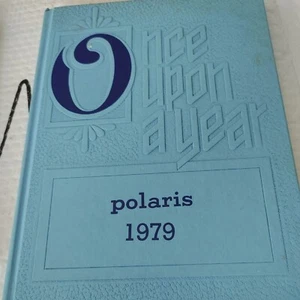 1979 INDIAN VALLEY NORTH HIGH SCHOOL YEARBOOK MIDVALE, OHIO POLARIS - Picture 1 of 1