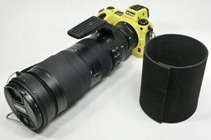 Flexible Lens Hood (HB-71) compatible Shade for Nikon AF-S 200-500mm f/5.6 Lens - Picture 1 of 4