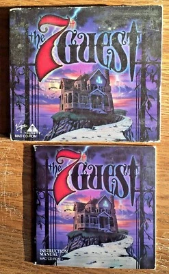 VTG 7th GUEST Mac CD-ROM 1992 from Virgin Trilobyte - Image 1 of 2
