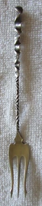 Twist Whiting Sterlingsilber Meeresfrüchte Cocktail Garnelen Karabiner Gabel - Bild 1 von 2