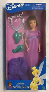 Disney Return to Never Land “Jane” Doll, NIB, RARE, HTF - Picture 1 of 6