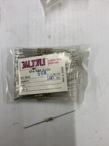 Resistencias de película de carbono Baldwin 56E - Imagen 1 de 2