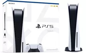 Sony Original PS5 Disc Edition Console with Extras - NO Controller - Picture 1 of 4