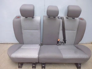 Ford Focus II DA3 Turnier Kombi Rücksitz Rückbank Sitz hinten Stoff grau - Bild 1 von 6