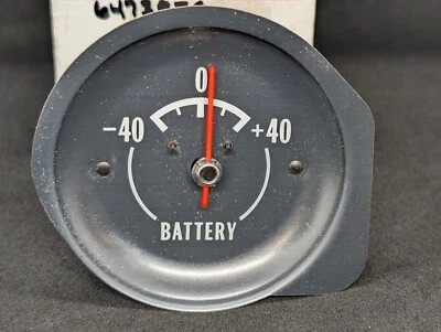 Nuevo de Lote Antiguo 1968 1969 1970 1971 1972 1973 1974 Chevrolet Corvette amperímetro medidor de batería Foto 1 de 4