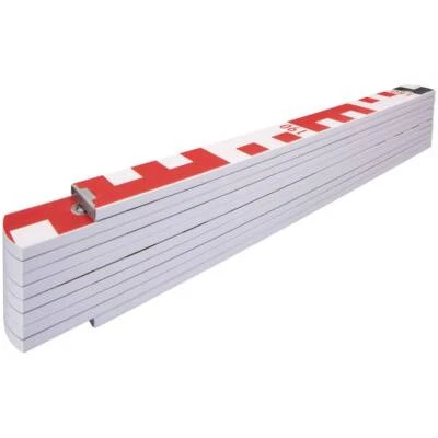 Stabila Type 1407 GEO 17927 Metro ad asta 2 m Legno di faggio