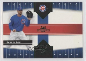 2005 Donruss Champions Green Impressions /25 Derrek Lee #437