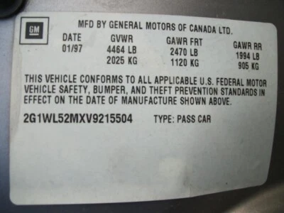 Used Rear Left Suspension Knuckle fits: 1997 Chevrolet Lumina car rear drum brak - Image 1 of 4