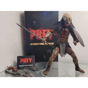 NECA PREY ULTIMATE FERAL PREDATOR 7" SCALE ACTION FIGURE NEW Boxed - Bild 1 von 15