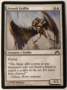 Magic The Gathering Assault Griffin Gatecrash 4 regular común - Imagen 1 de 1