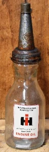 Botella de aceite para motor International Harvester - Imagen 1 de 1