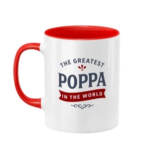 Taza Regalo Poppa Regalo Recuerdo Mejor Poppa Para Cumpleaños Navidad Navidad 11oz - Imagen 1 de 8