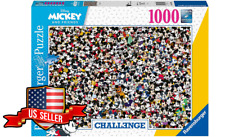 NEW & SEALED Ravensburger 16744 Disney Mickey Challenge 1000 Piece Jigsaw Puzzle