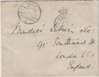 Egypt British Military Mail Sc M7 on 1935 Cover EPP17 Alexandria G to London