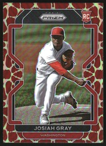 2022 Panini Prizm Prizms Giraffe #84 Josiah Gray