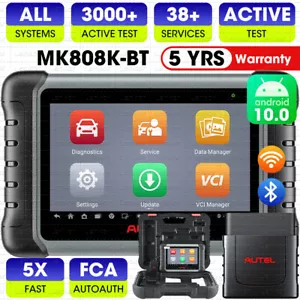 2025 Autel MaxiCom MK808K-BT MK808BT Pro Car Diagnostic Tool Full System Scanner - Bild 1 von 19
