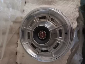 1971 thru 1973 Mercury Cougar XR-7 Hubcaps 14 Inch Wheel Cover Original - Picture 1 of 6