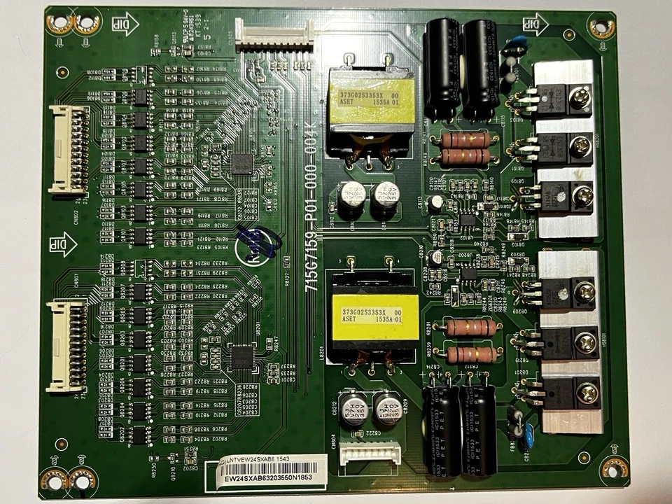 Placa de controlador de retroiluminación LED Vizio M43-C1 - 715G7159-P01-000-004K Foto 1 de 3