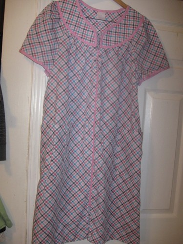 UNDERCOVER Abito Casa Tesori Segreti MUMU Donna Tasche a Quadri Taglia L