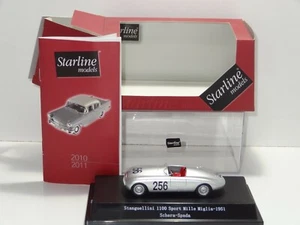 Starline STANGUELLINI 1100 SPORT SCHERA SPADA (276) 1/43 EN CAJA - Imagen 1 de 5