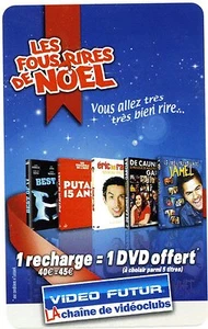 VIDEO FUTUR BADGE - FOUS RIRES DE NOEL SANS TROU - Bild 1 von 1