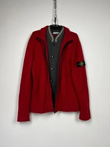 Stone Island AW09 Vintage Zip Up Jumper Size XL-XXL - Picture 1 of 18